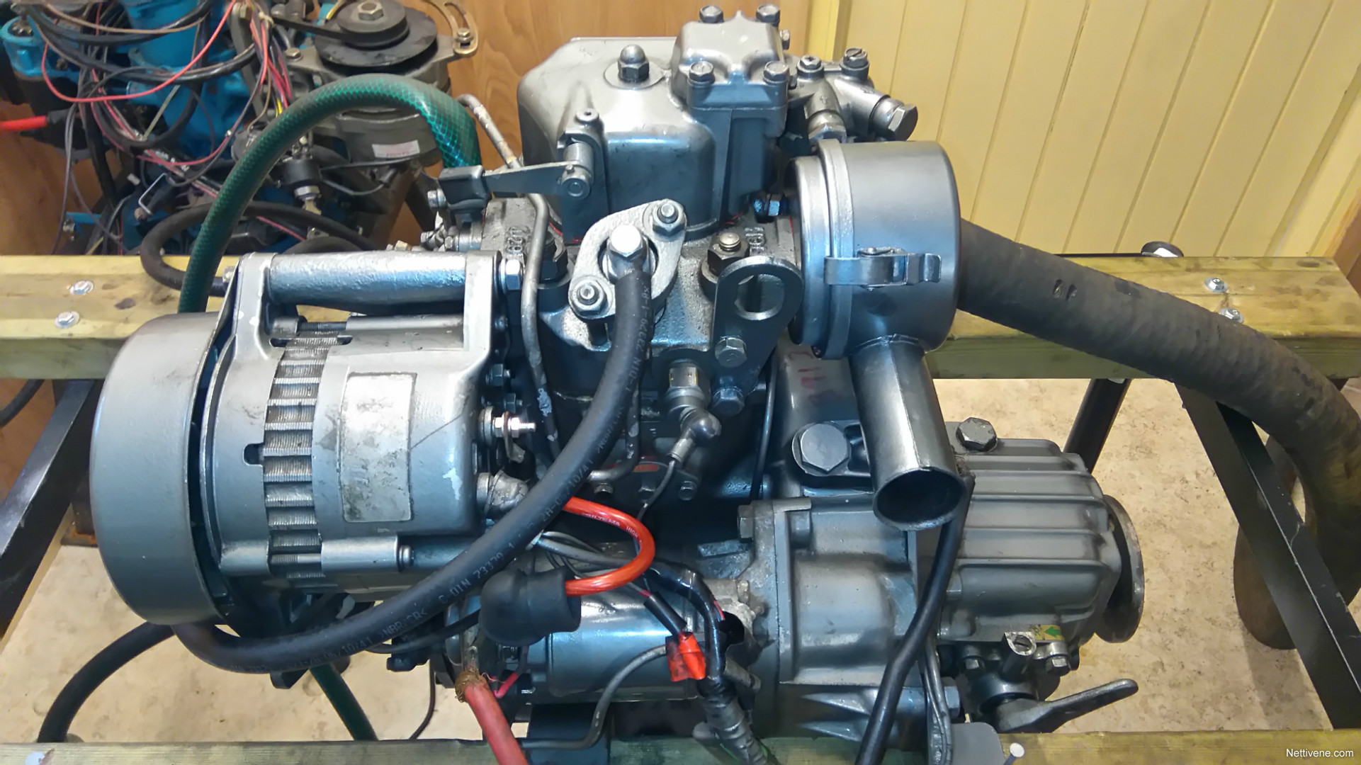 Yanmar 1GM engine - Lapua - Nettivene