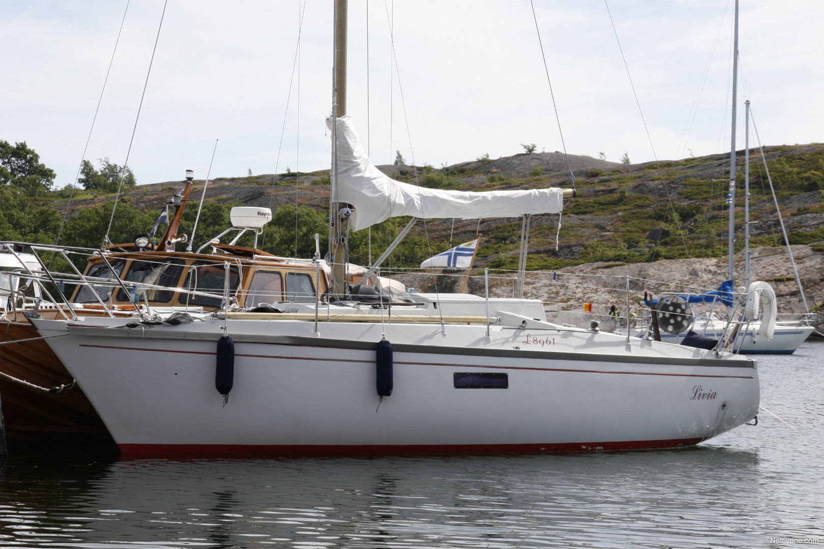 dufour 27 sailboat