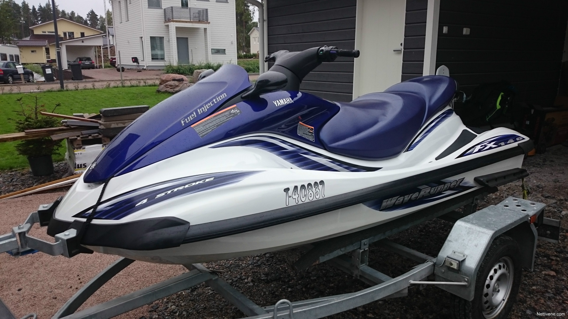 Yamaha FX140 4tahti vesijetti 2004 Espoo Nettivene
