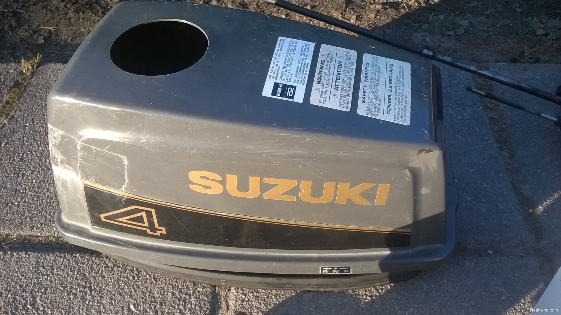 Suzuki dt 4