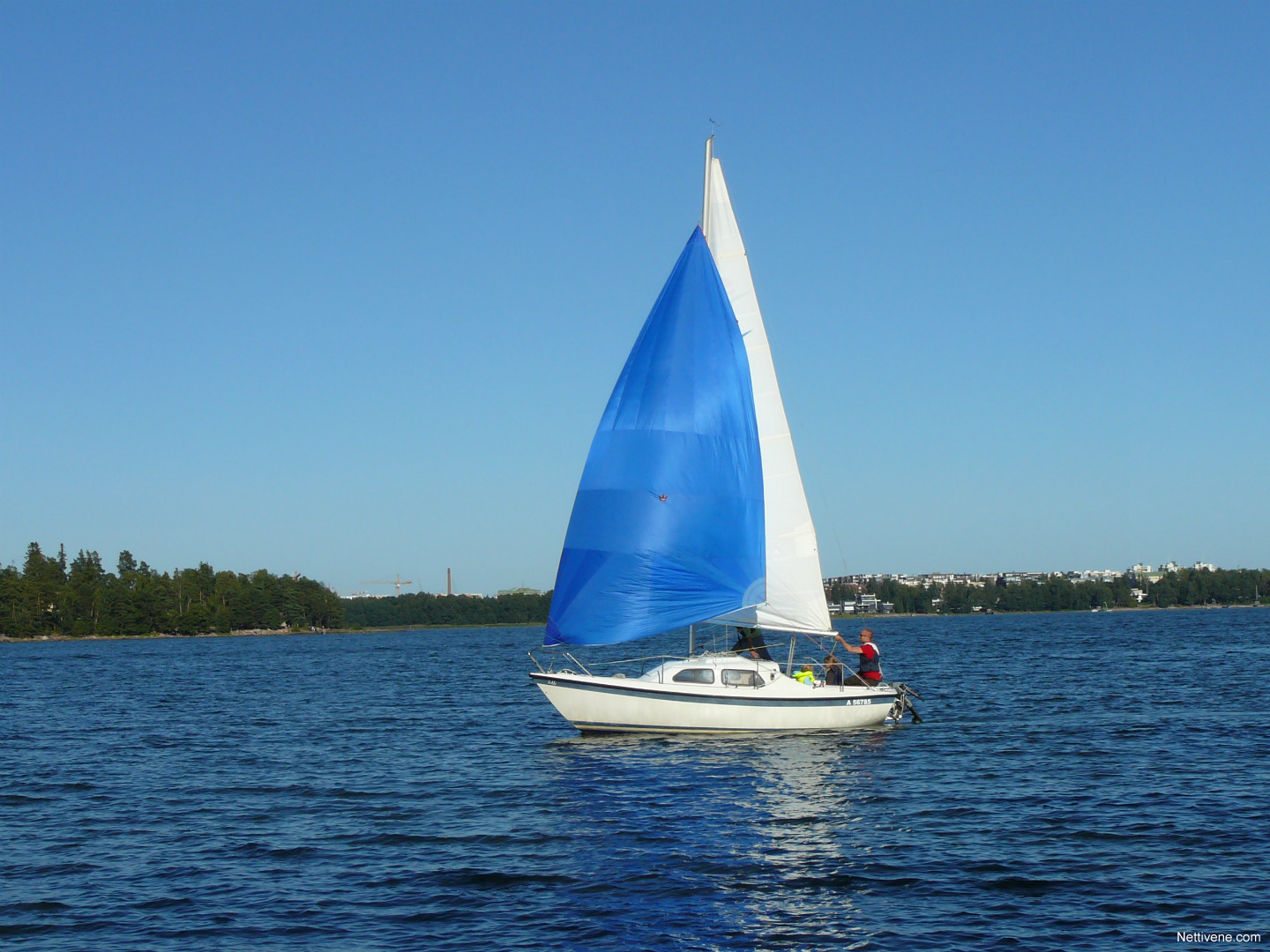 Sunwind 20 purjevene 1978 - Helsinki - Nettivene