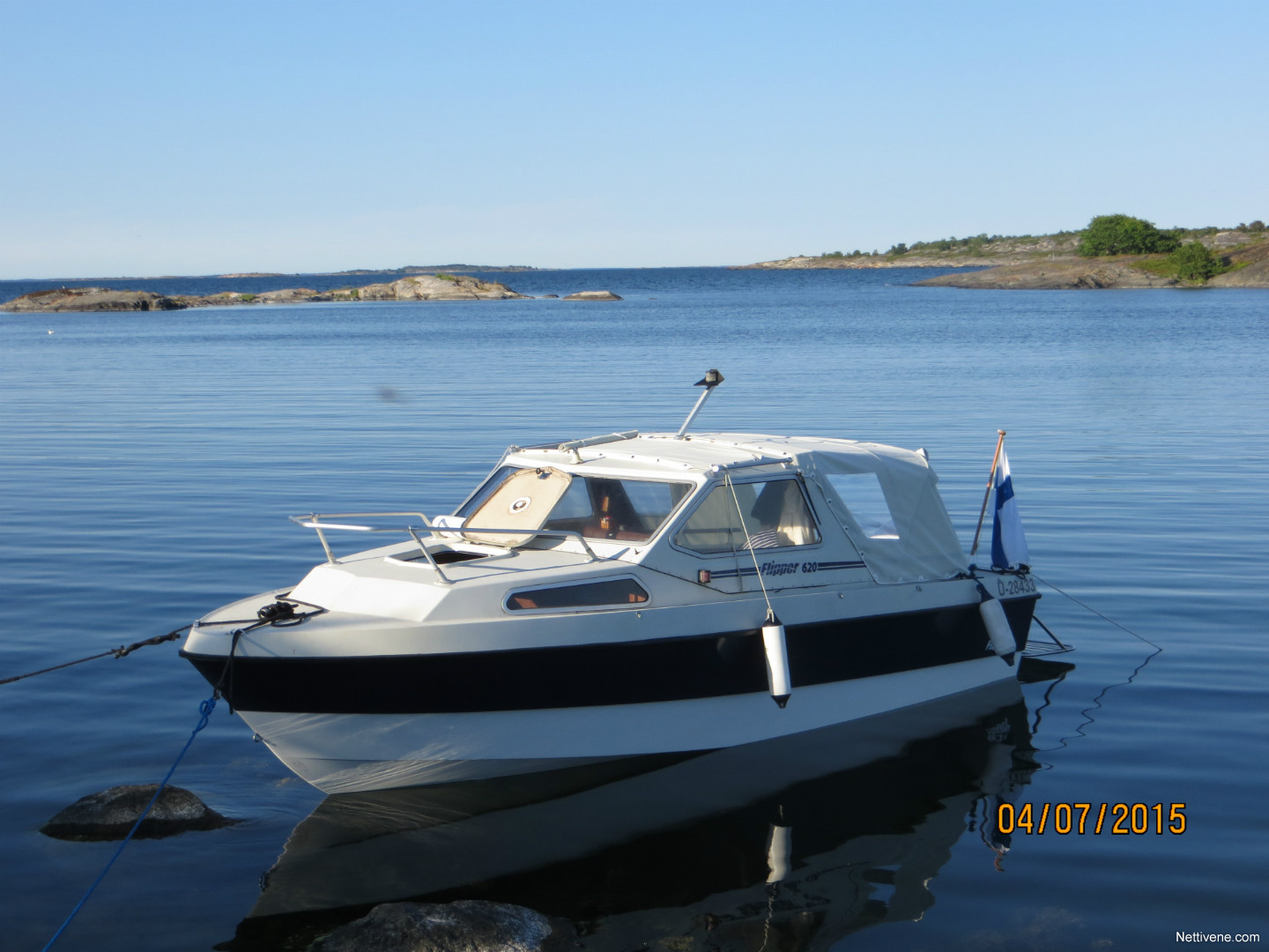 Flipper 620 cabin motor boat - Ikaalinen - Nettivene