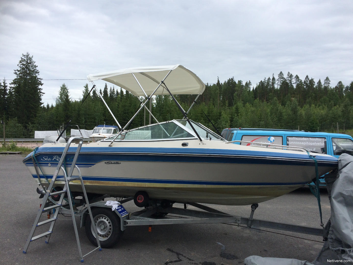 Sea ray Seville 16 CB motor boat 1988 - Muurame - Nettivene