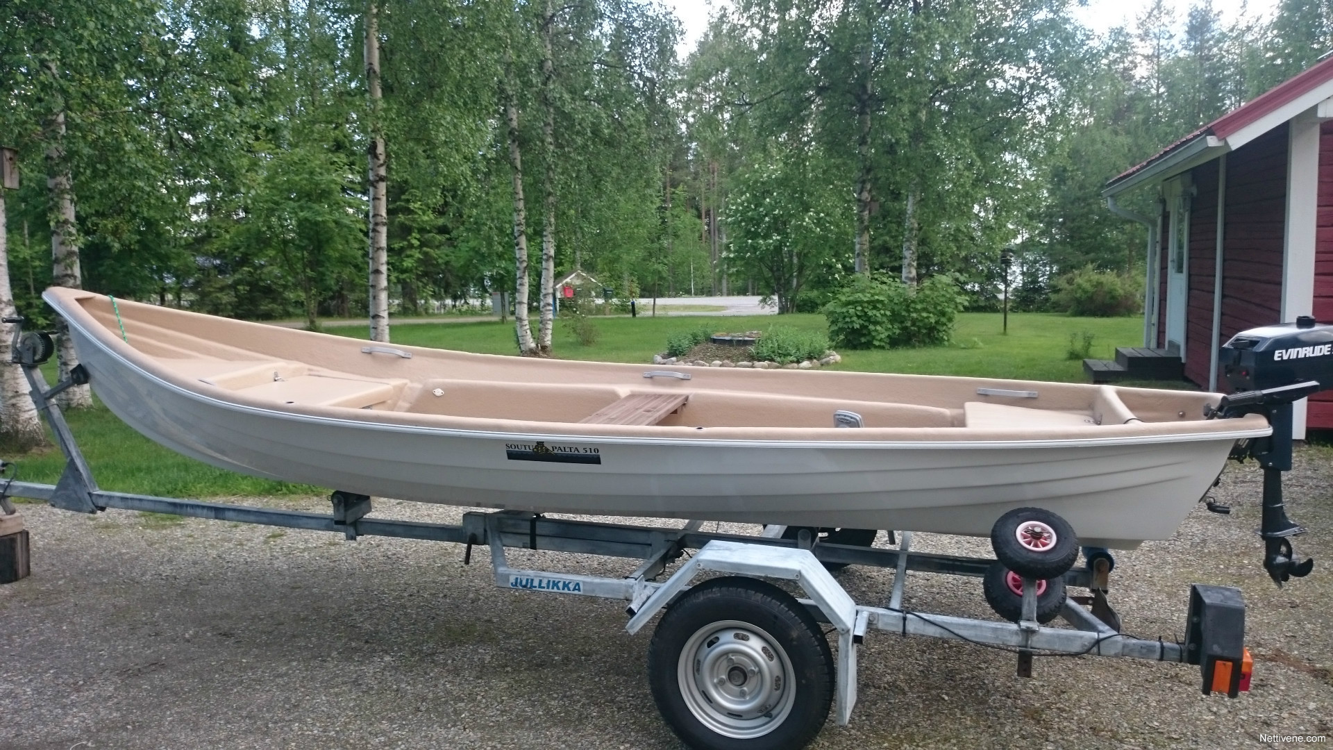 Suvi Soutu-Palta 510 motor boat 2014 - Kajaani - Nettivene