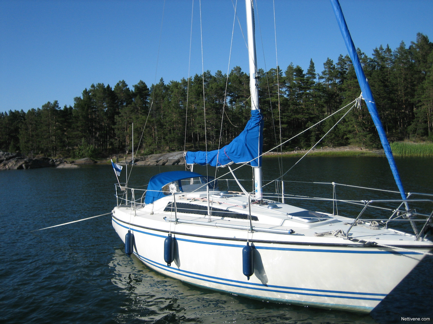 Sunwind 31 + RATTI Myyty sailing boat 1984 - Salo - Nettivene