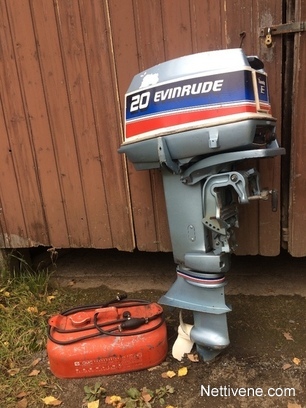 Evinrude 20 hv engine - Kitee - Nettivene