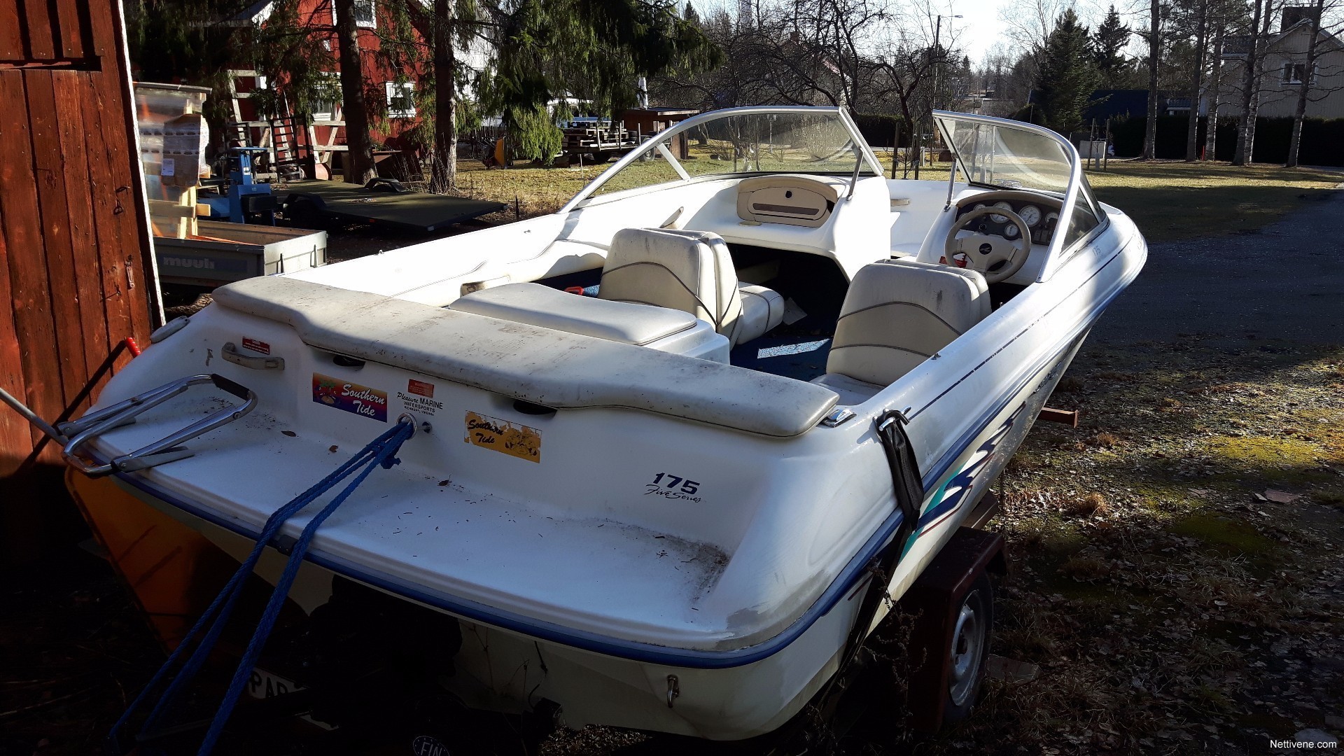 Sea ray 175 bowrider moottorivene 1996 Nakkila Nettivene