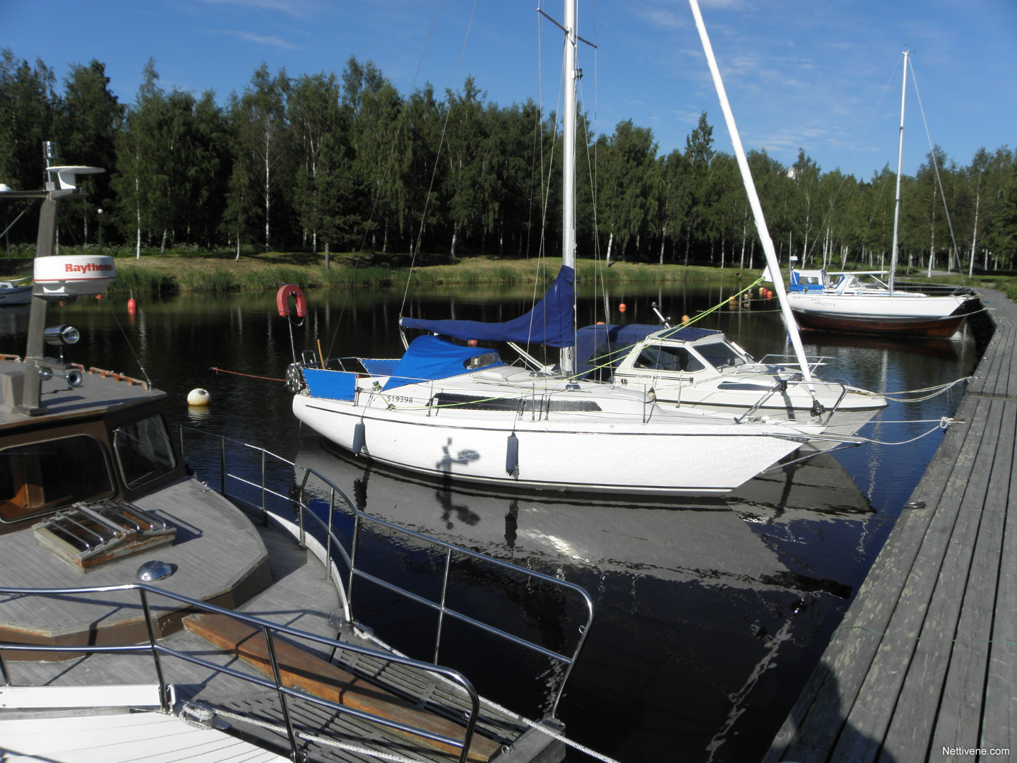 becker 28 segelboot