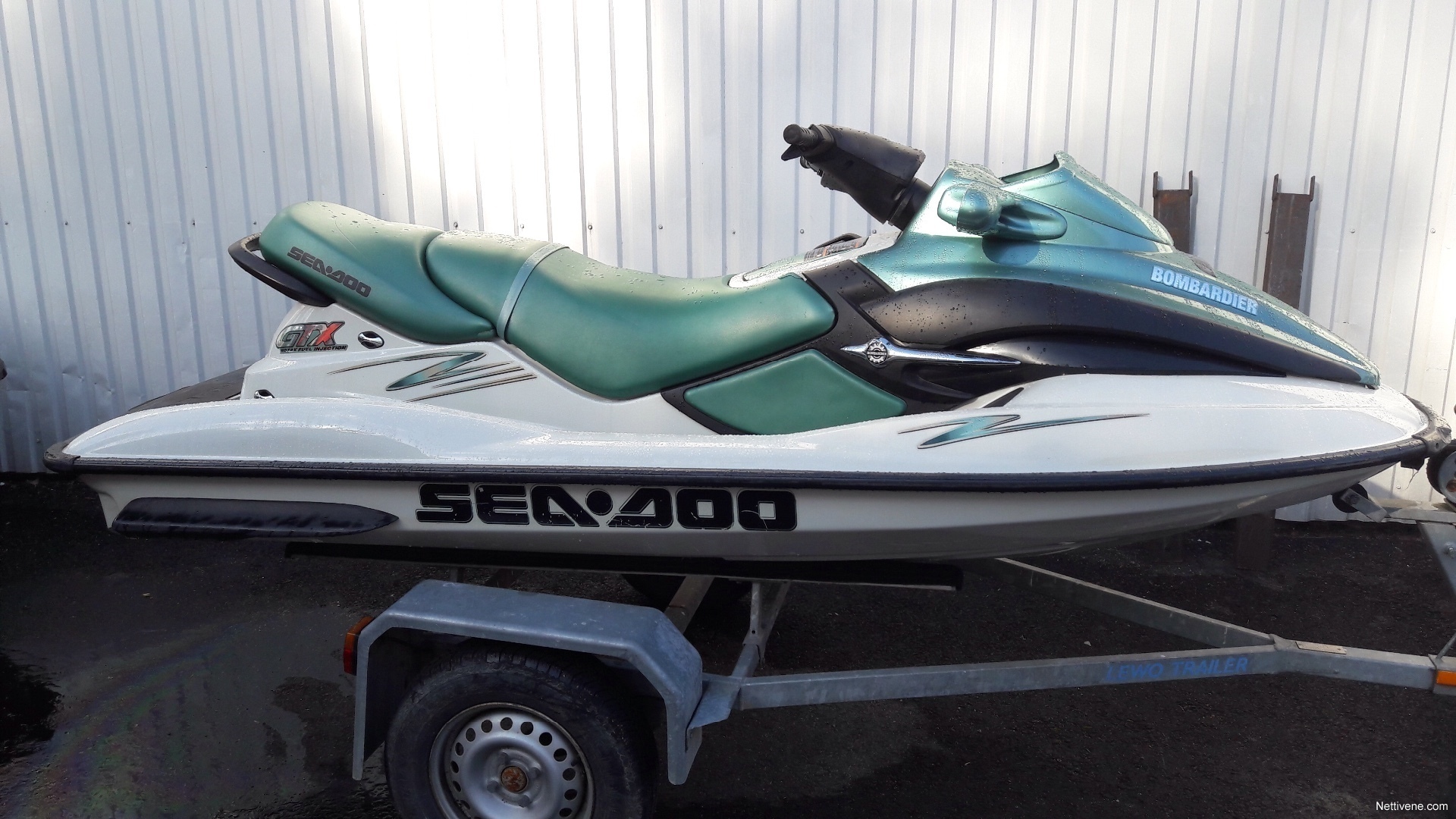 Seadoo Gti rfi 110 moottorivene 2001 Espoo Nettivene