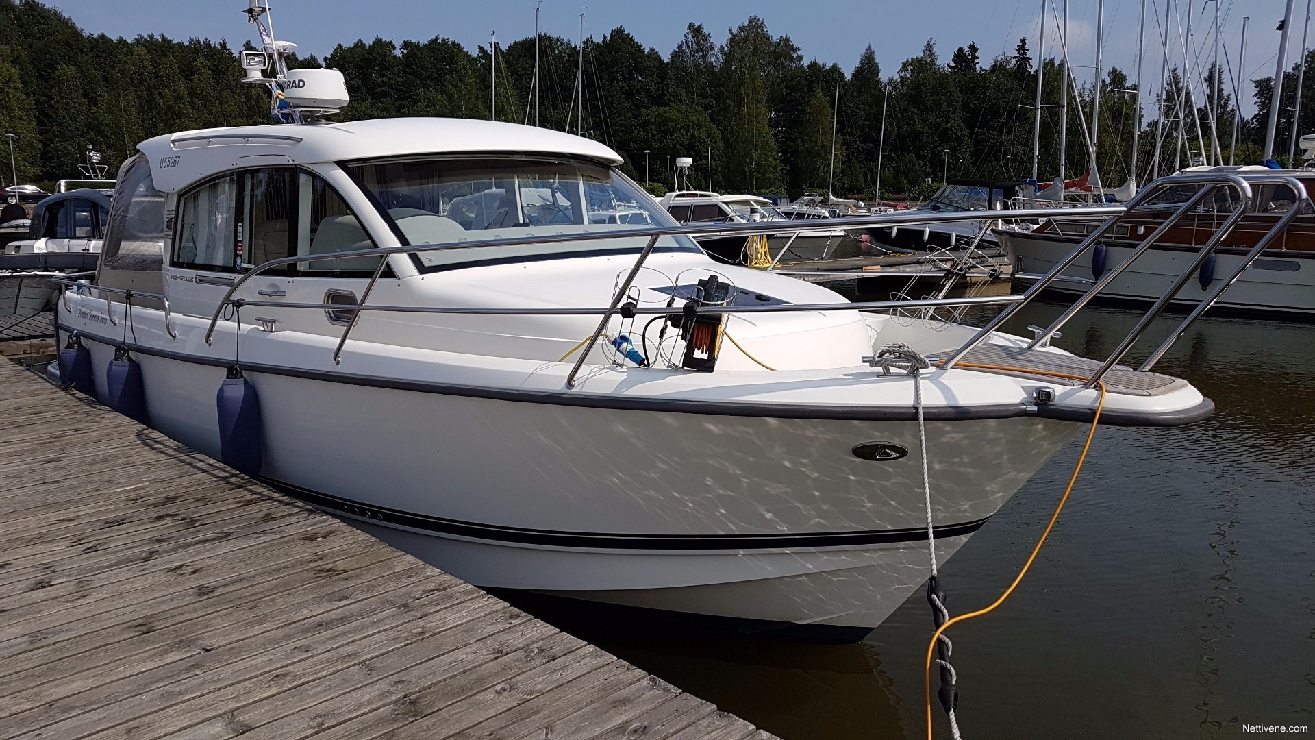 Nimbus 335 Coupe motor boat 2011 - Espoo - Nettivene