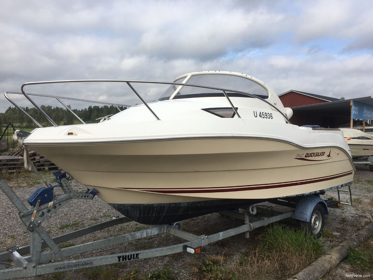 quicksilver-540-cabin-cruiser-moottorivene-2005-sipoo-nettivene