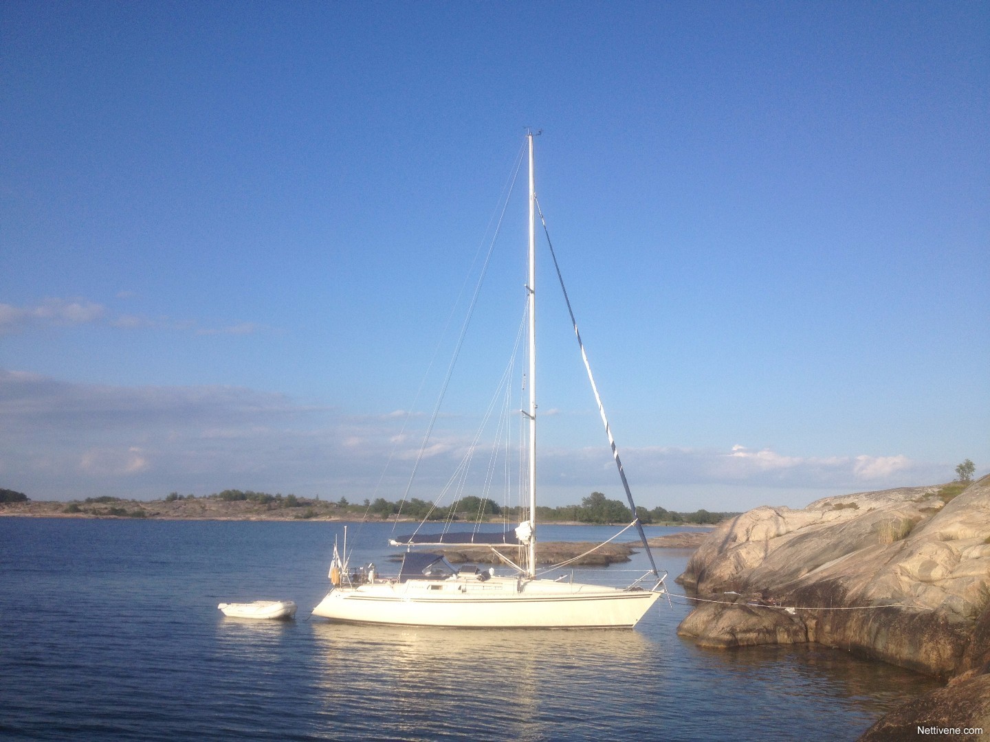 Scanner Scanner 38 sailing boat 1989 - Parainen - Nettivene