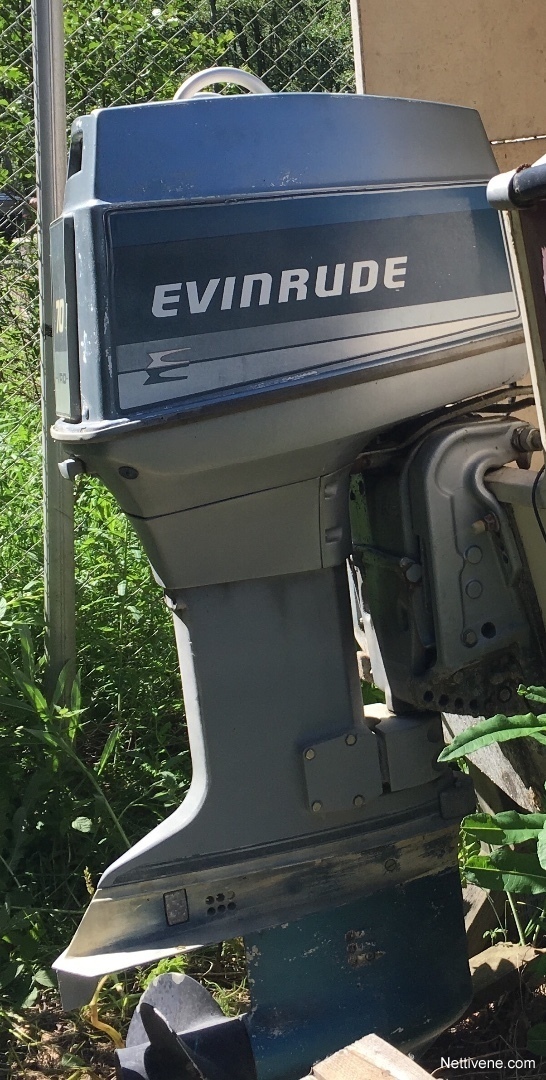 Evinrude 70 HP VRO moottori 1986 - Helsinki - Nettivene