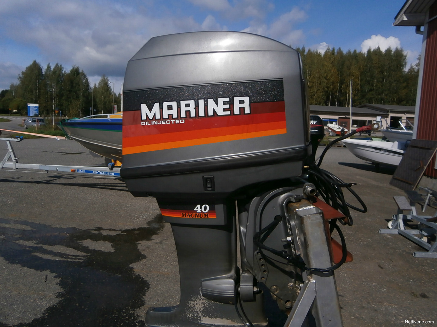 mariner-40-magnum-elpto-engine-1995-kitee-nettivene