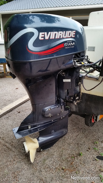 Evinrude Ficht RAM engine 2000 - Salo - Nettivene