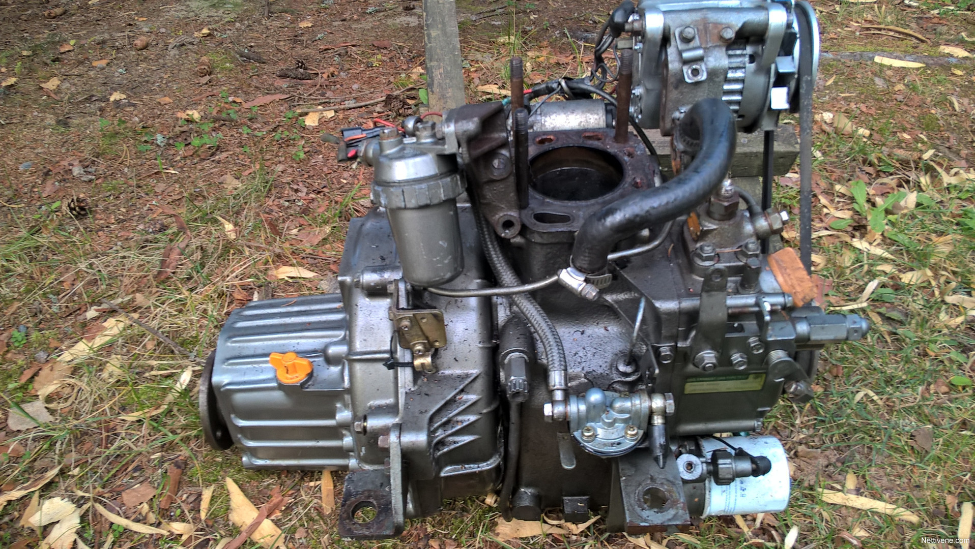 Yanmar 1GM 10+kanzaki kytkin engine 1993 - Loviisa - Nettivene