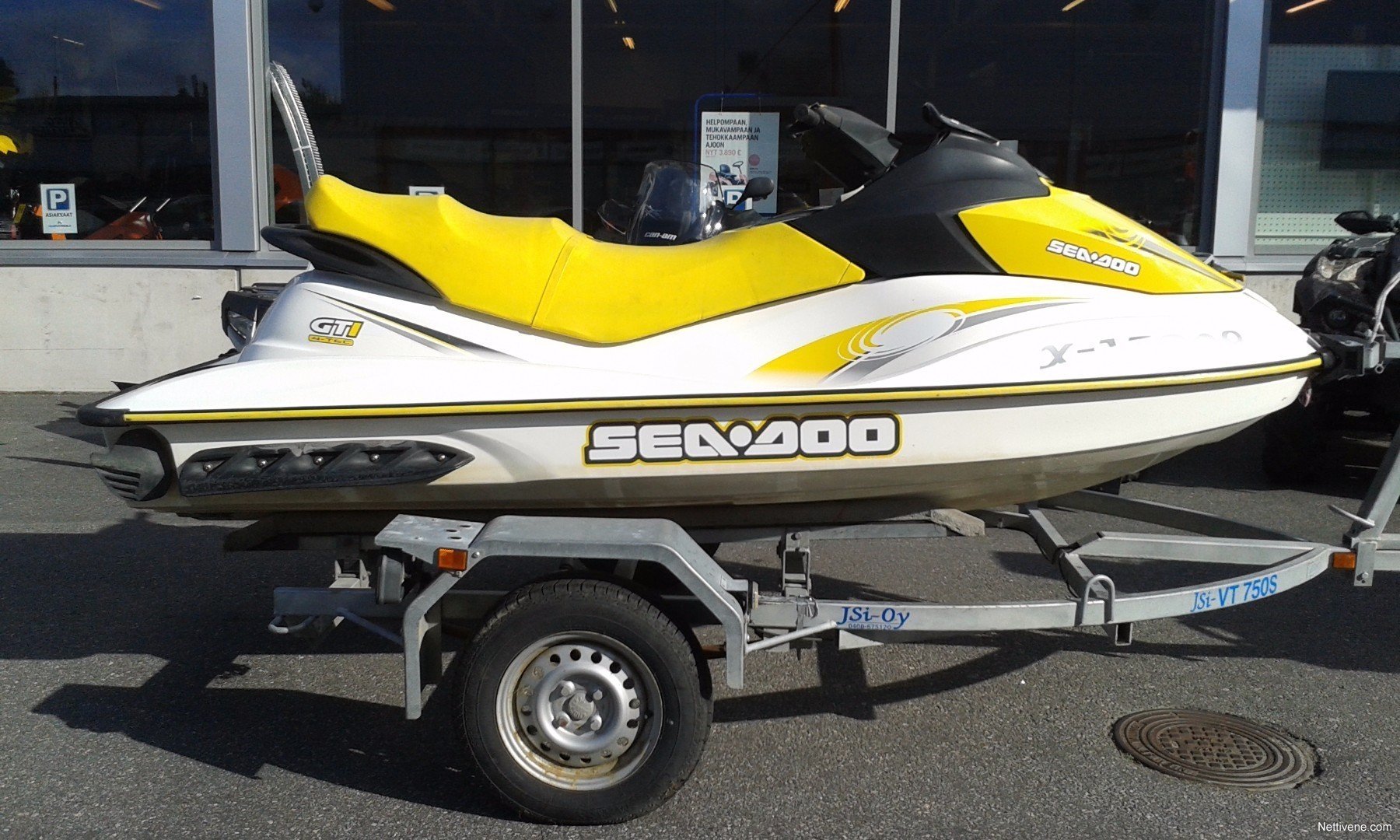Seadoo GTI 130 watercraft 2006 Raisio Nettivene