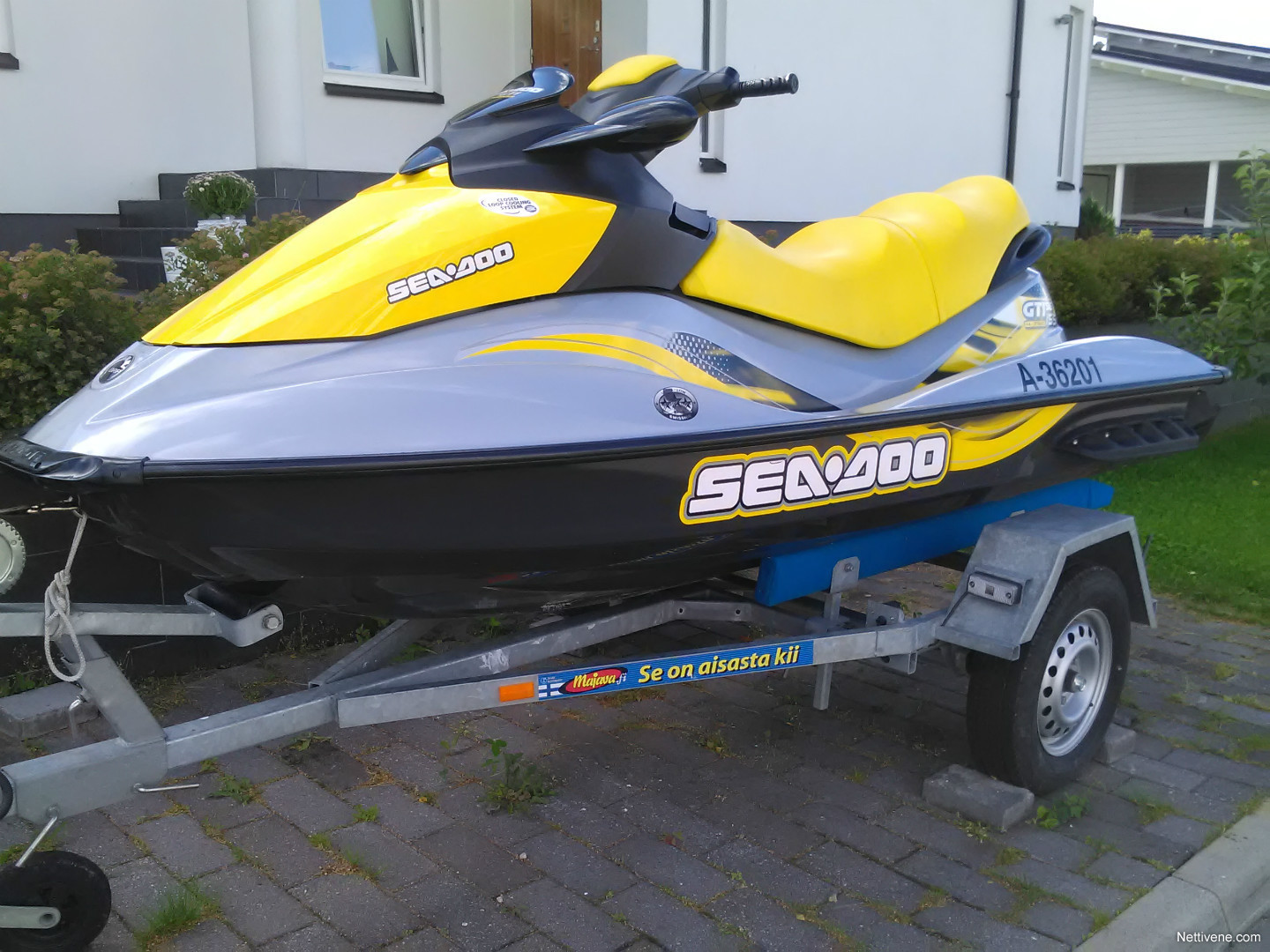 Seadoo GTI se 155 watercraft 2007 Lohja Nettivene