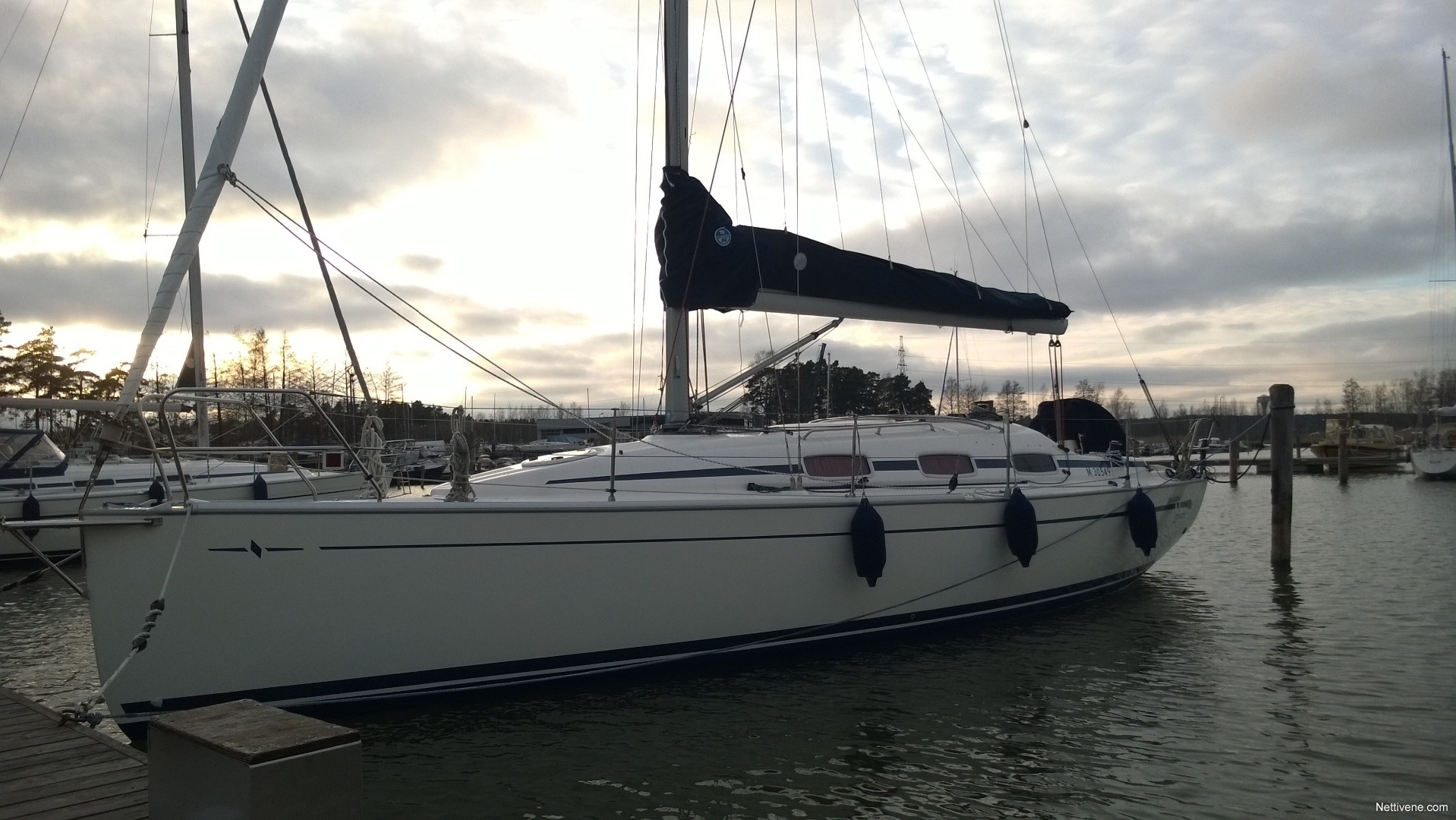 bavaria 35 segelboot