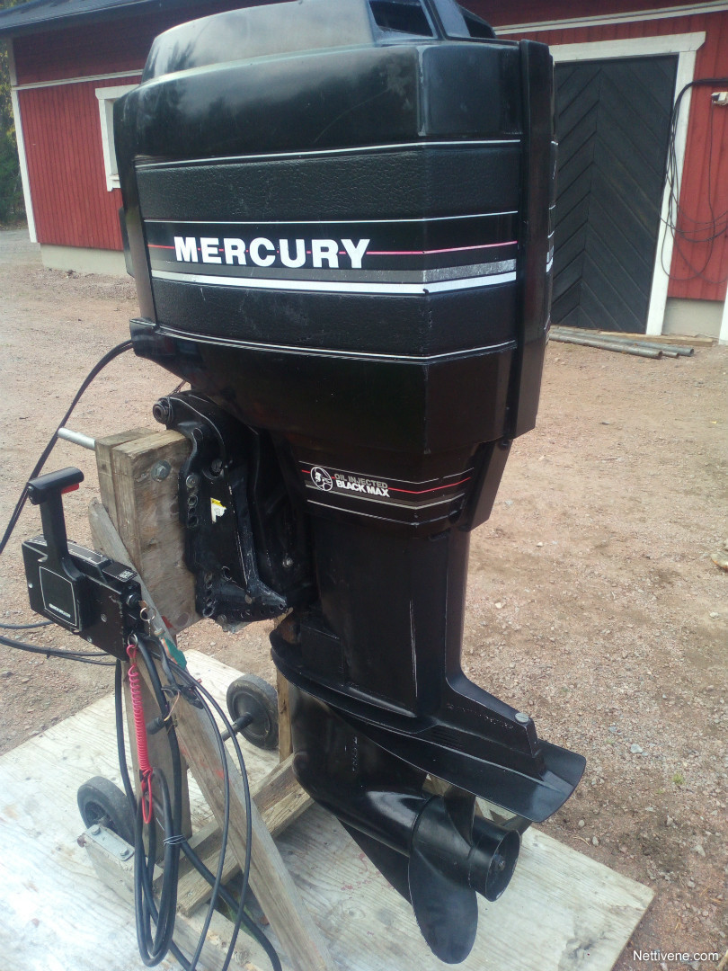 Mercury Black Max 135 Service Manual