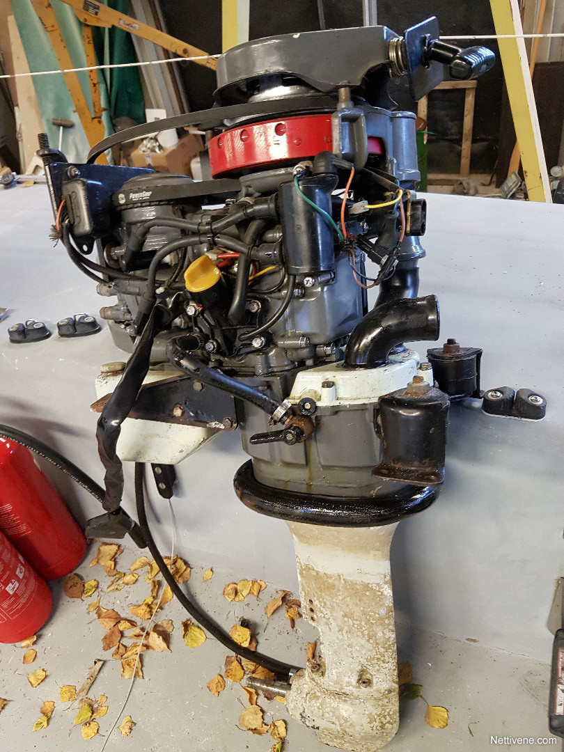 Volvo penta mb2/50s engine - Turku - Nettivene