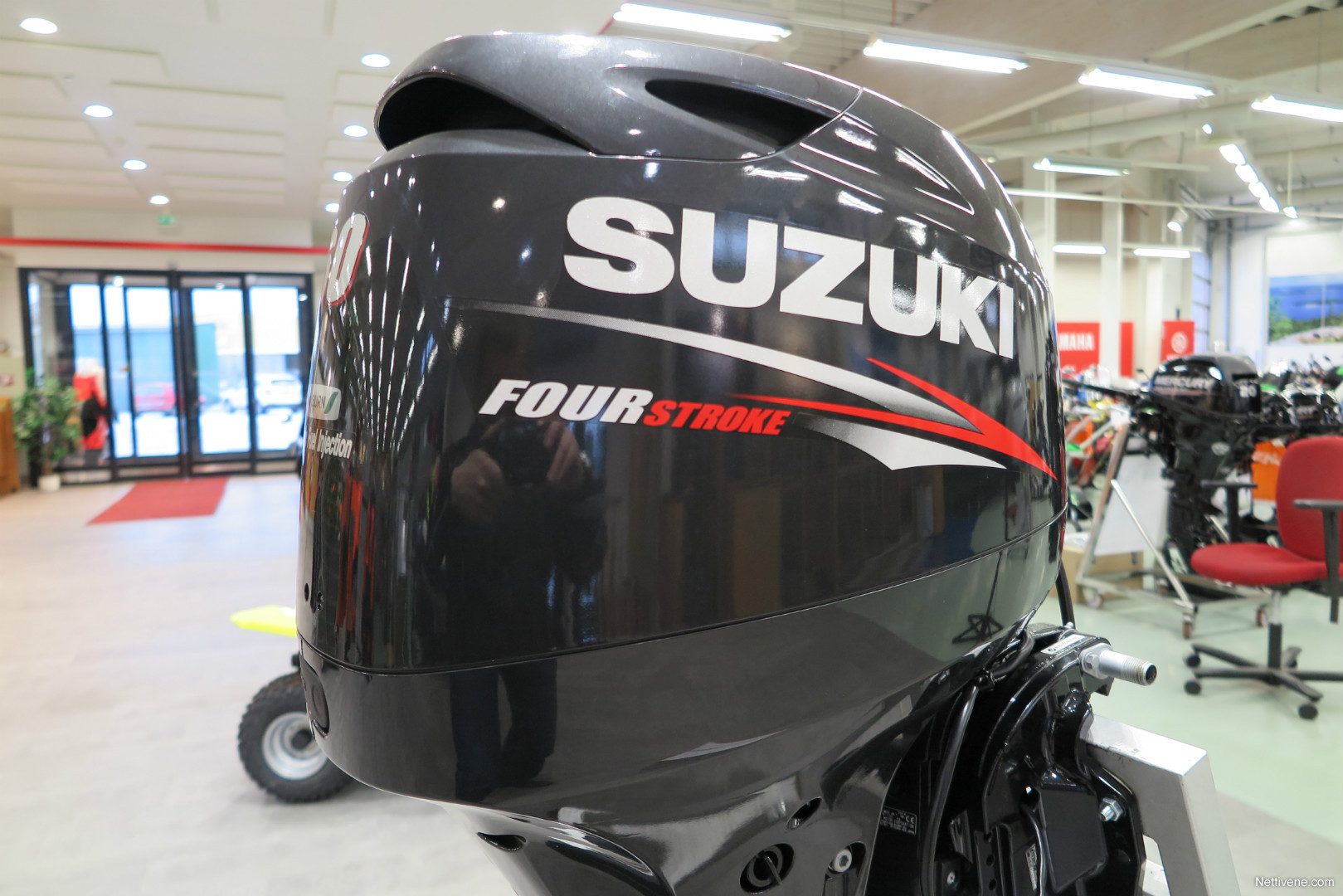 Suzuki df60a характеристики