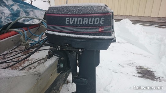 Лодочный мотор evinrude 30