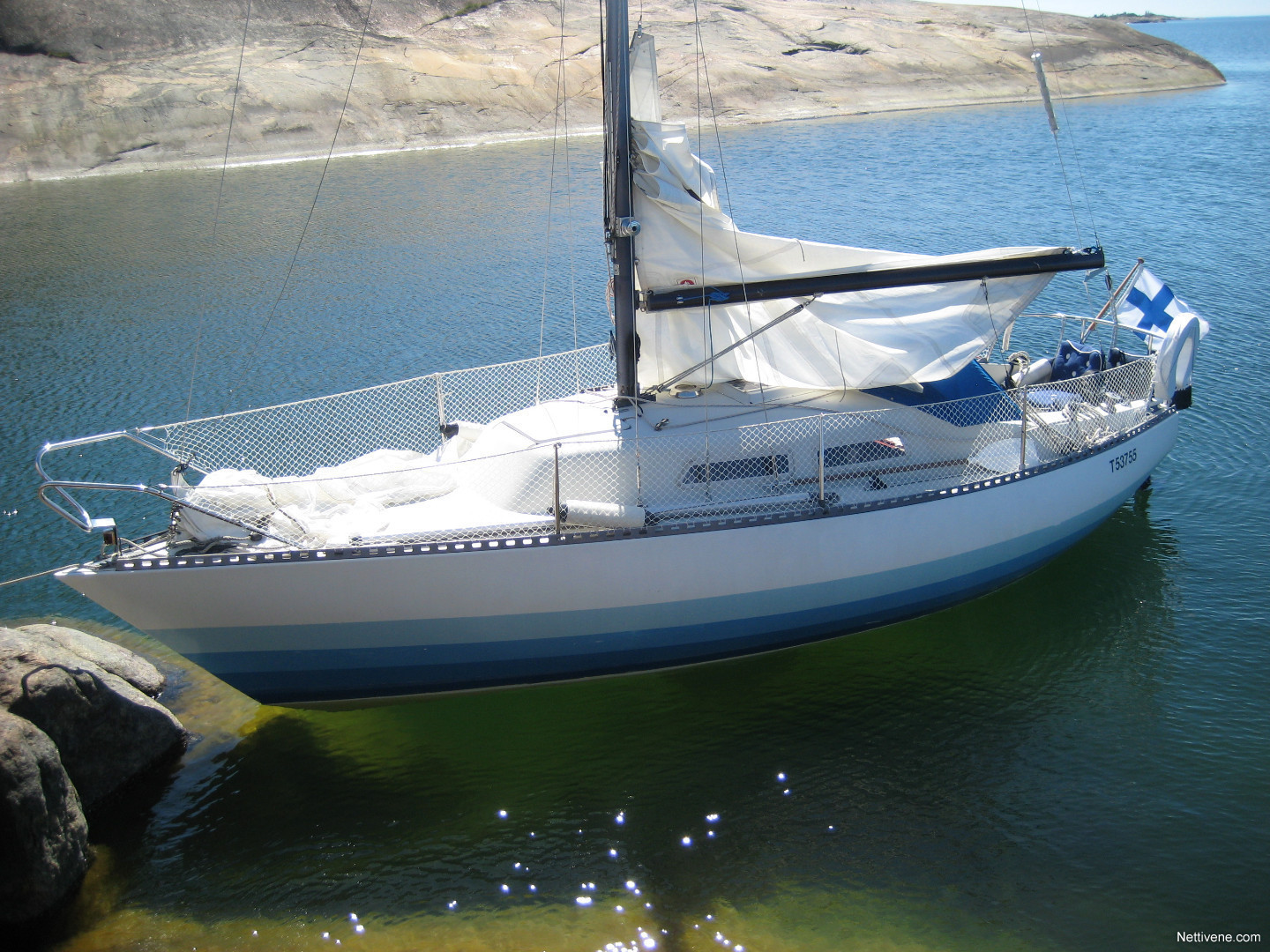 bellona 23 sailboat