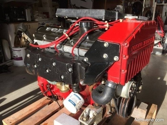 Volvo penta Aq 151 makeavesi engine 1992 - Porvoo - Nettivene