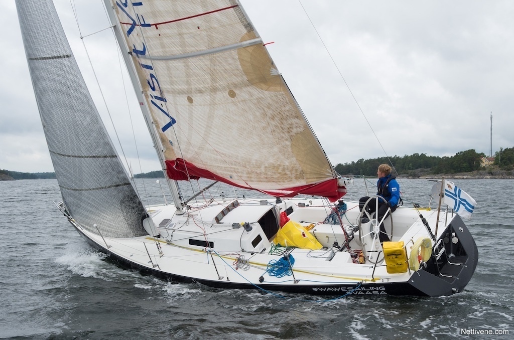 J J/105 sailing boat 2002 - Vaasa - Nettivene