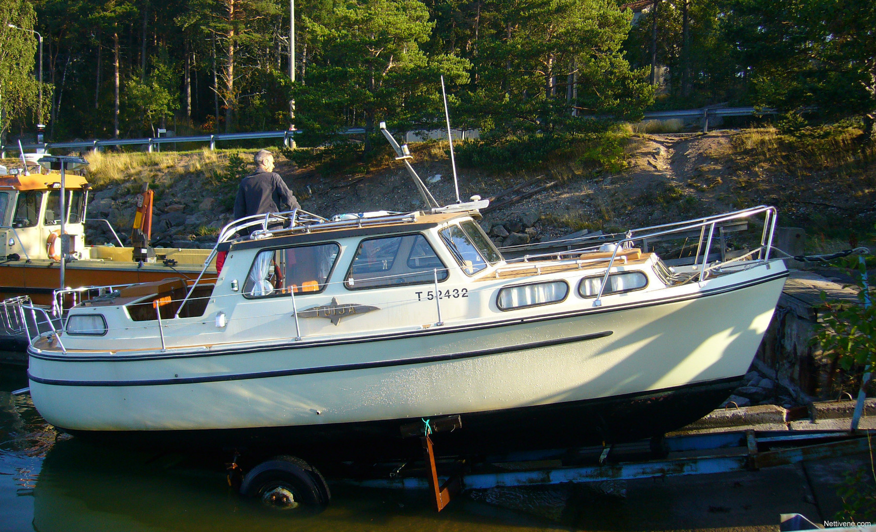 Albatross 26 Motor Boat 1979 Kustavi Nettivene