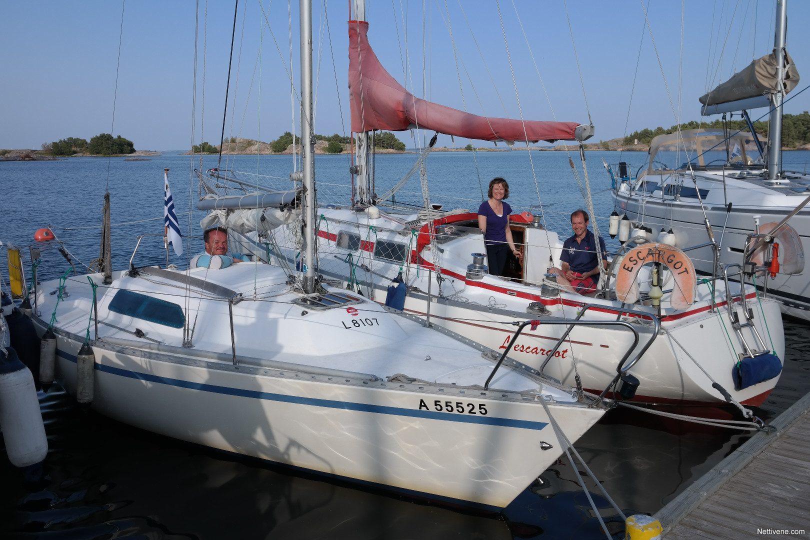 conrad 760 sailboat
