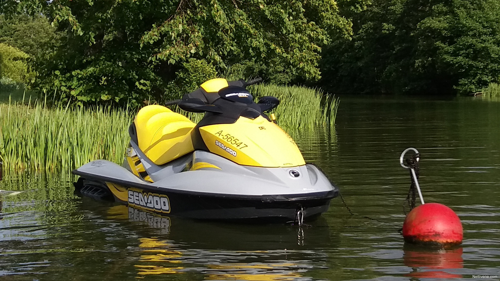 Sea-doo 155 GTI SE vesijetti 2007 - Parainen - Nettivene