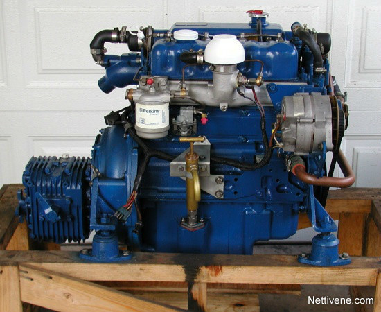 Perkins 4.108 Diesel Engine