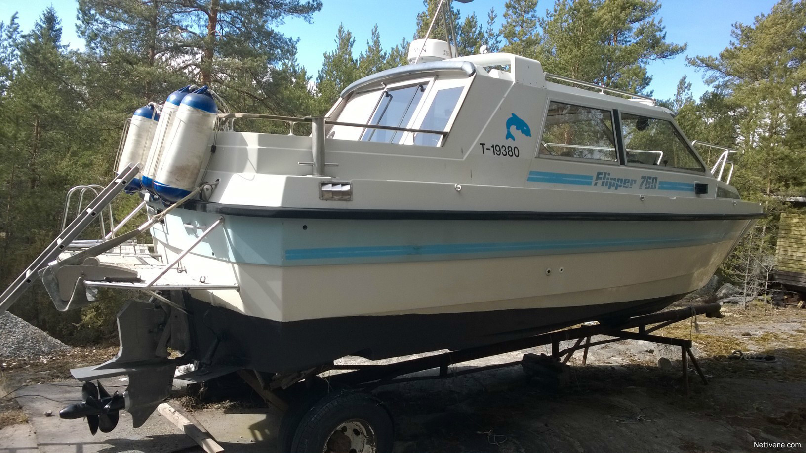 flipper-760-moottorivene-1988-lieto-nettivene
