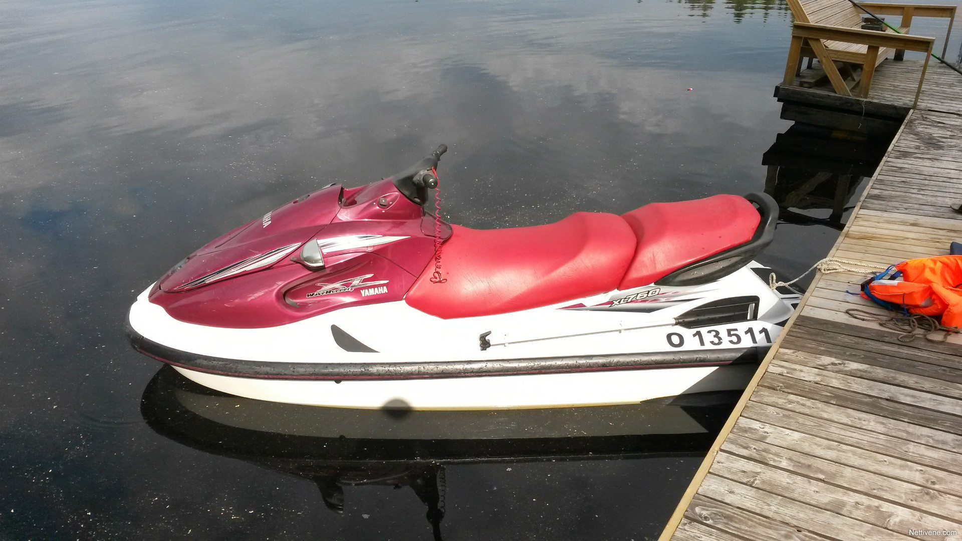 Yamaha Waverunner 760XL vesijetti 1998 Kannus Nettivene
