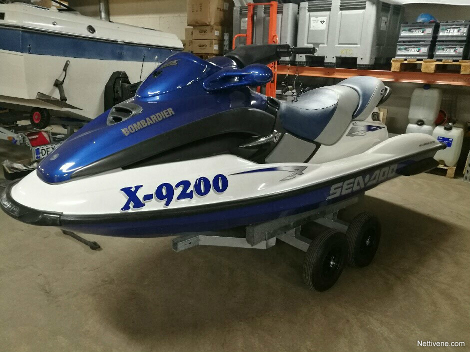 Seadoo GTX Millenium Edition vesijetti 2000 Espoo Nettivene