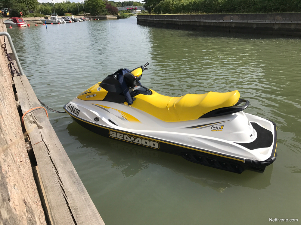Seadoo Gti 130 vesijetti 2006 Turku Nettivene