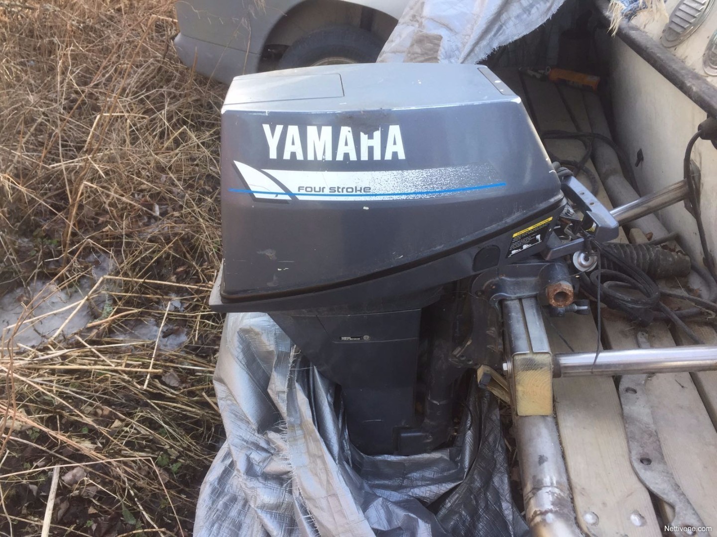 Yamaha 9 9 High Thrust Moottori 1994 Maalahti Nettivene