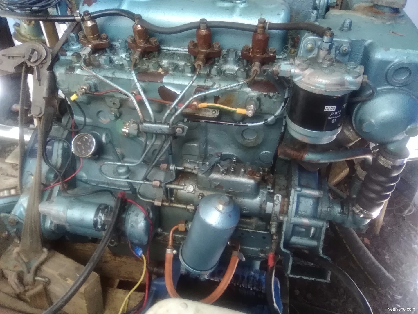 Thornycroft engines