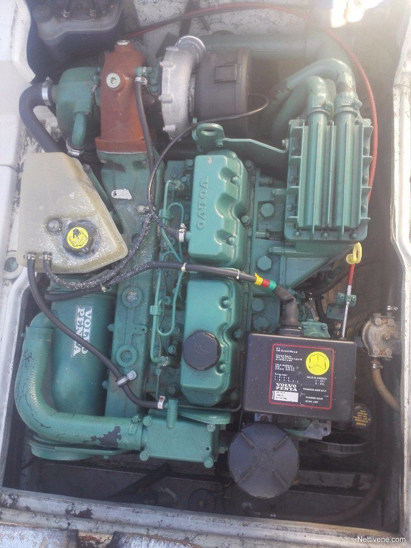 Volvo penta TAMD 31PA+vetolaite engine 2004 Parainen Nettivene