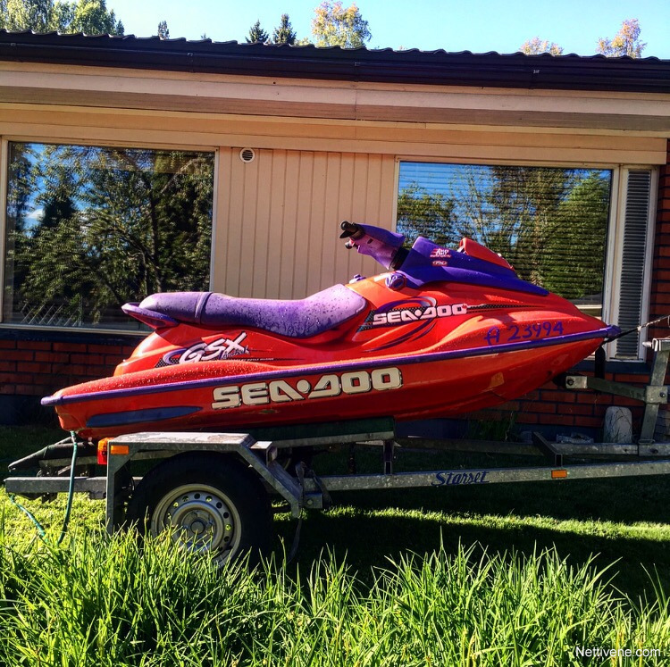 Seadoo GSX LIMITED vesijetti 1999 Tuusula Nettivene