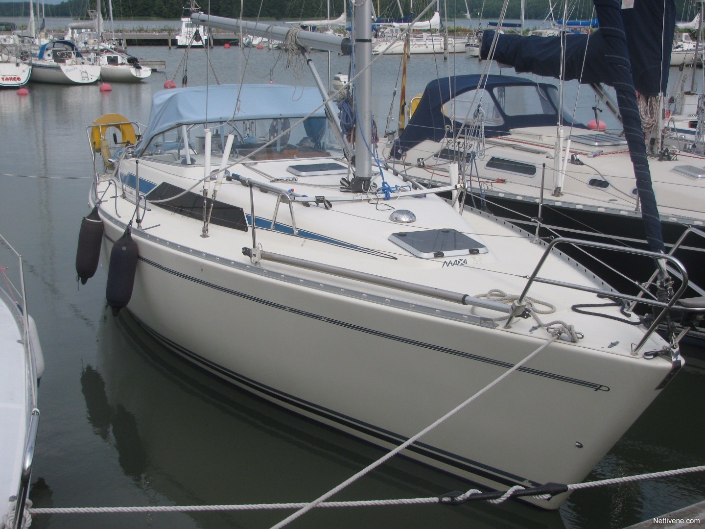 maxi 33 sailboat