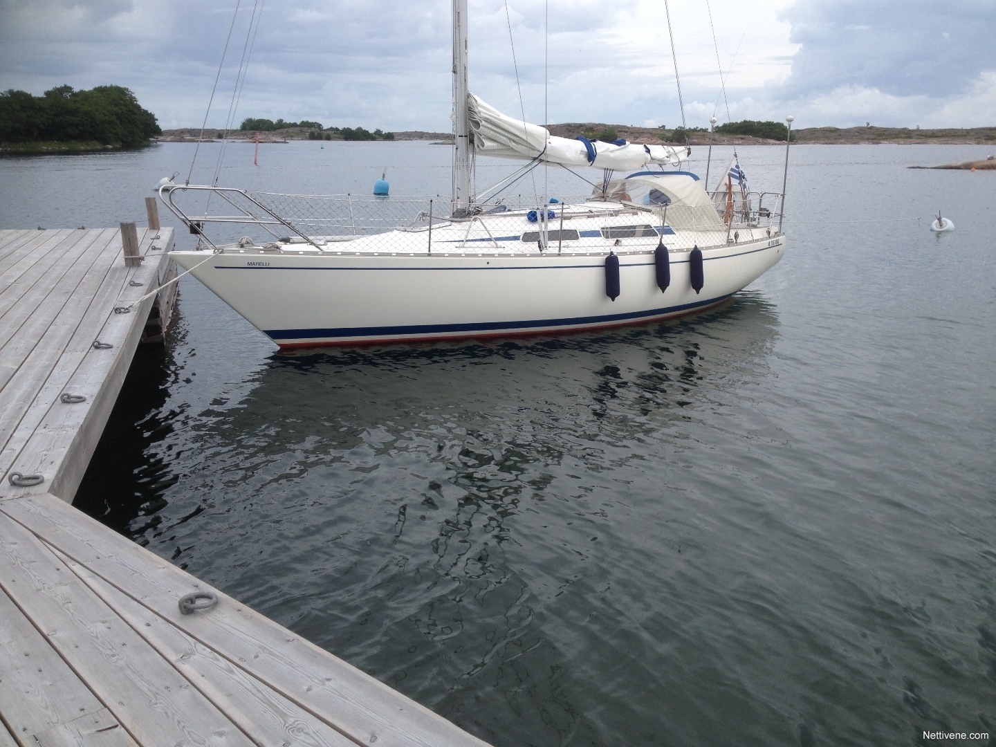 Linjett 32 sailing boat 1983 - Helsinki - Nettivene