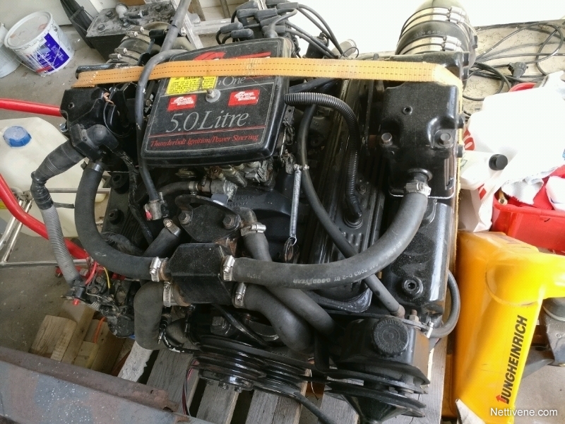 Mercruiser 5.7 V8 Moottori 1990 - Hamina - Nettivene