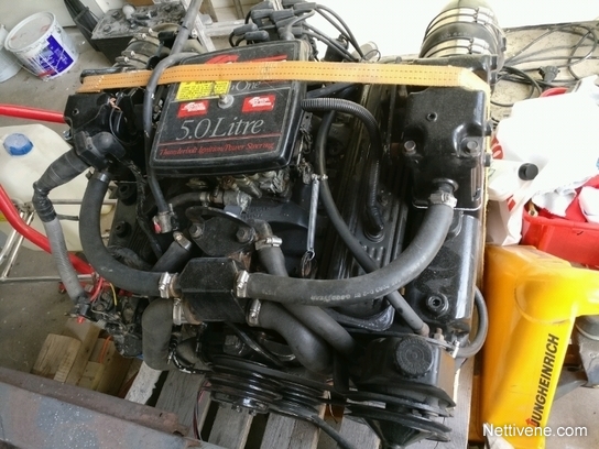 Mercruiser 5.7 V8 Engine 1990 - Hamina - Nettivene