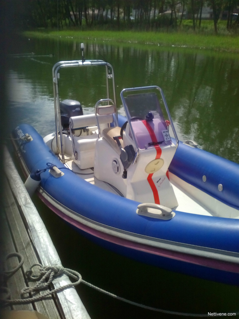 Silver Panther 480 Rib Boats 2006 - Helsinki - Nettivene