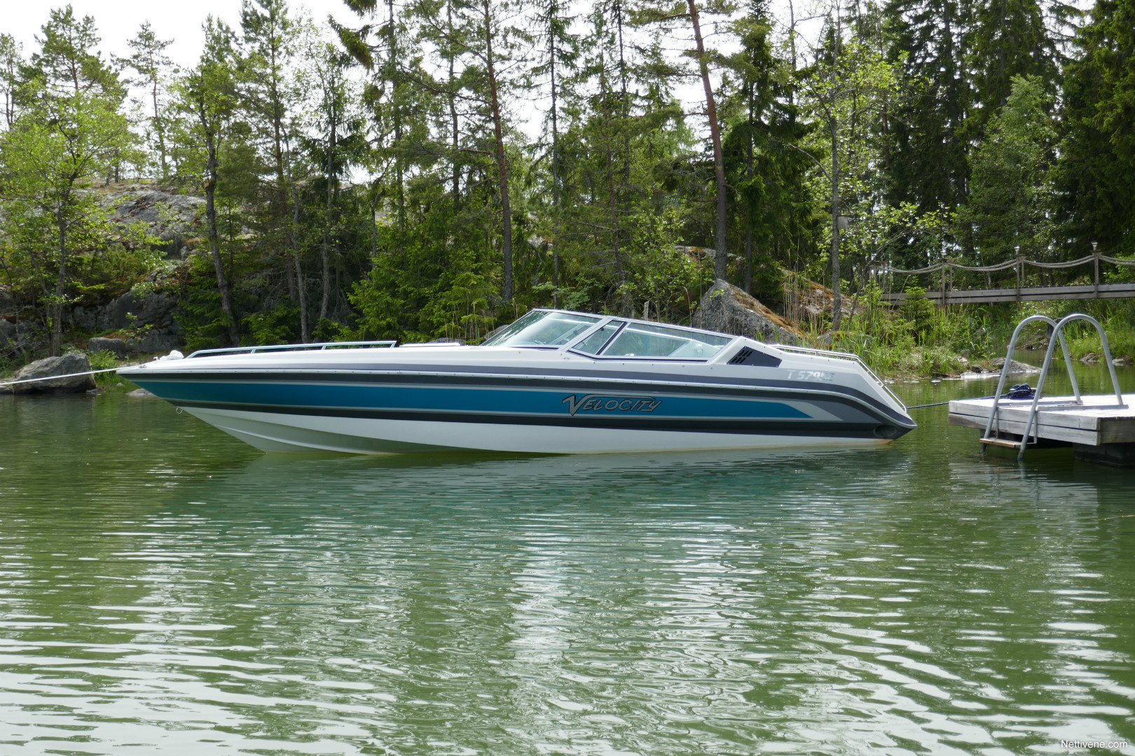 Regal 23 Velocity Varattu Motor Boat 1989 Rauma Nettivene