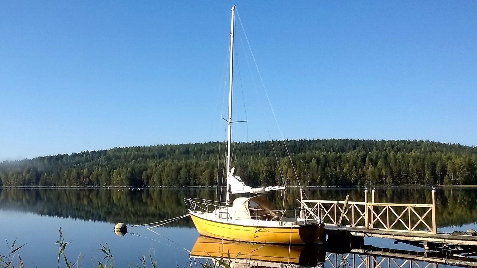 Marieholm MS 20 sailing boat 1973 - Kaavi - Nettivene