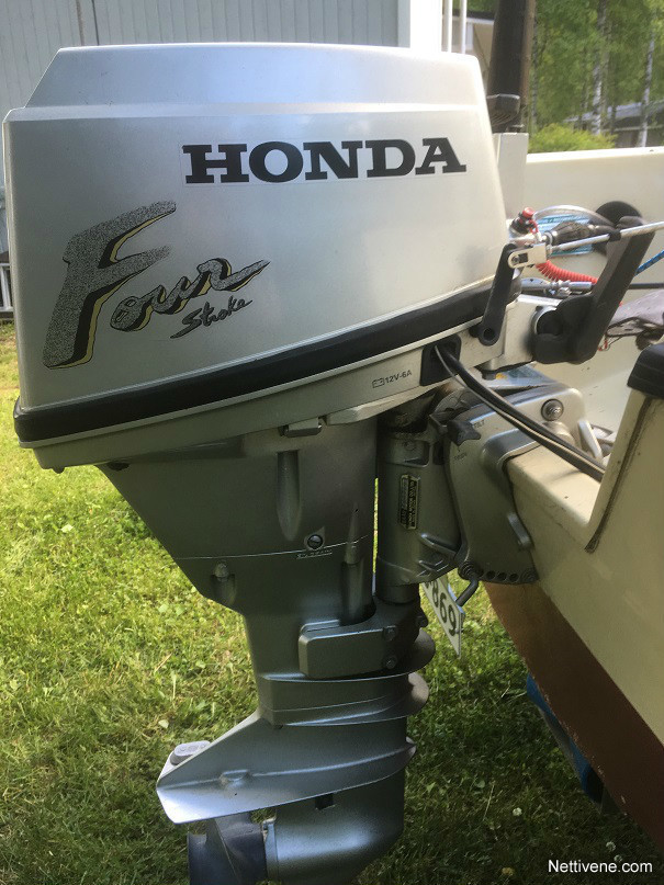 Honda BF15A moottori 1999 Rantasalmi Nettivene